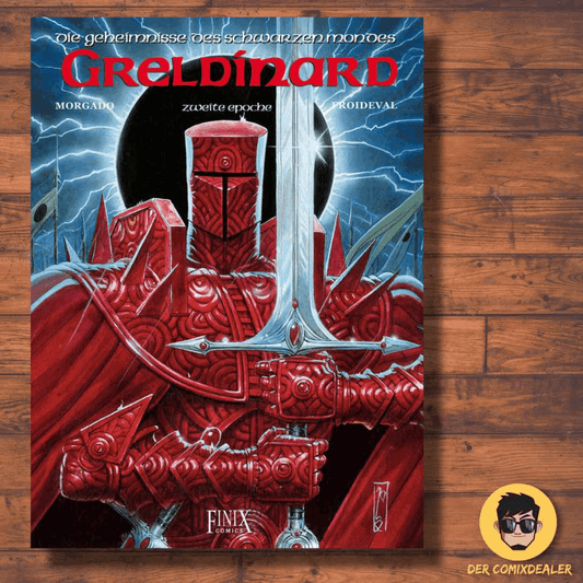 Die Geheimnisse des schwarzen Mondes #5 SC Greldinard - Zweite Epoche - Der Comixdealer