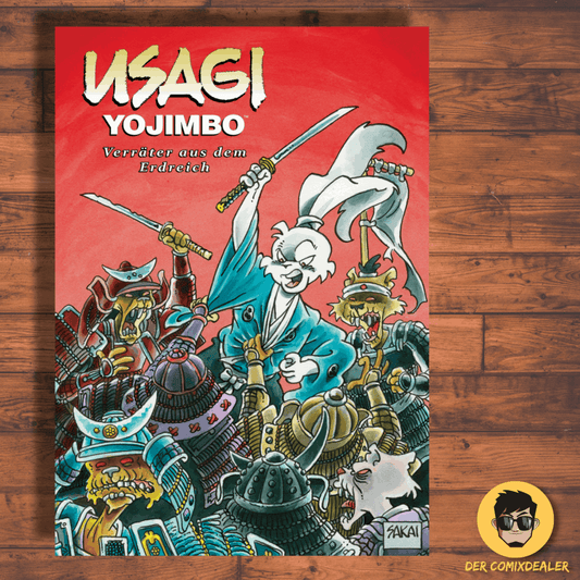 Usagi Yojimbo 26 - Verräter aus dem Erdreich