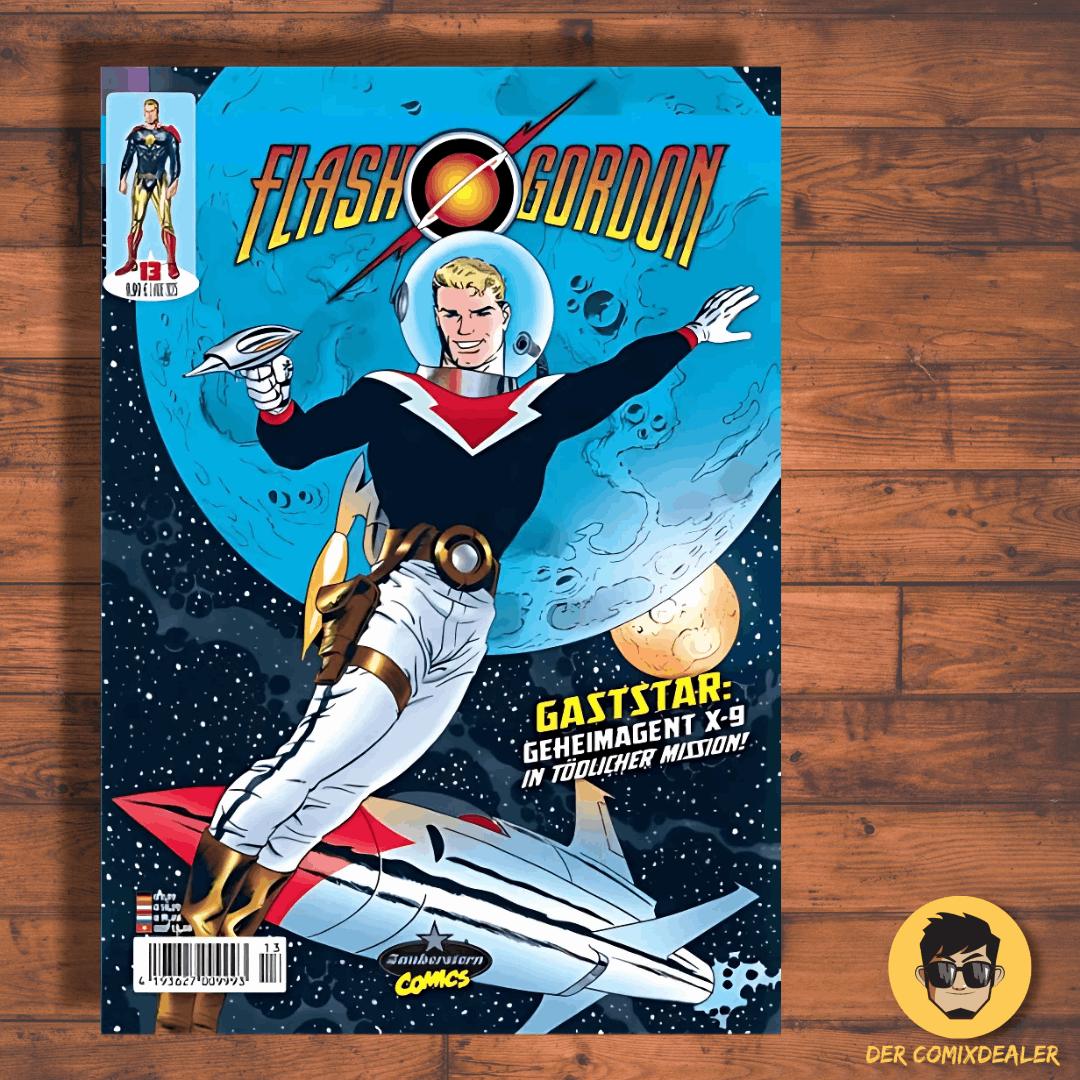 Flash Gordon Magazin 13