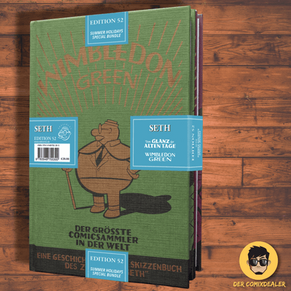 Summer Holidays Special Lesepaket - Seth Wimbledon Green / Vom Glanz der alten Tage