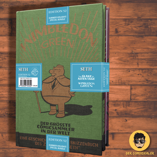 Summer Holidays Special Lesepaket - Seth Wimbledon Green / Vom Glanz der alten Tage