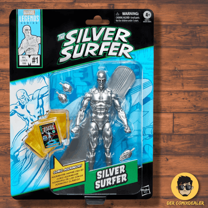 Marvel Legends – Silver Surfer (15 cm Actionfigur)