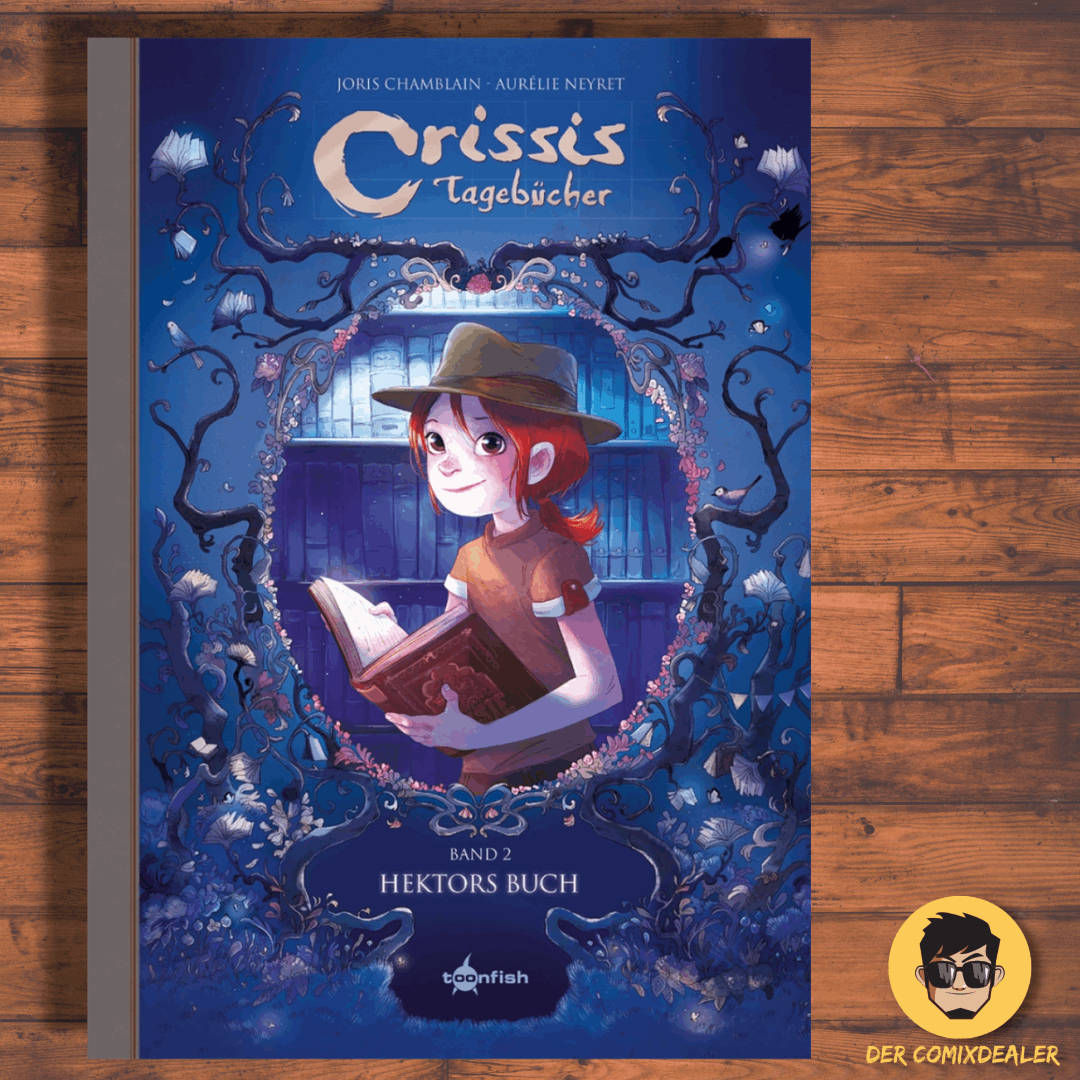 Crissis Tagebücher #2 - Hektors Buch