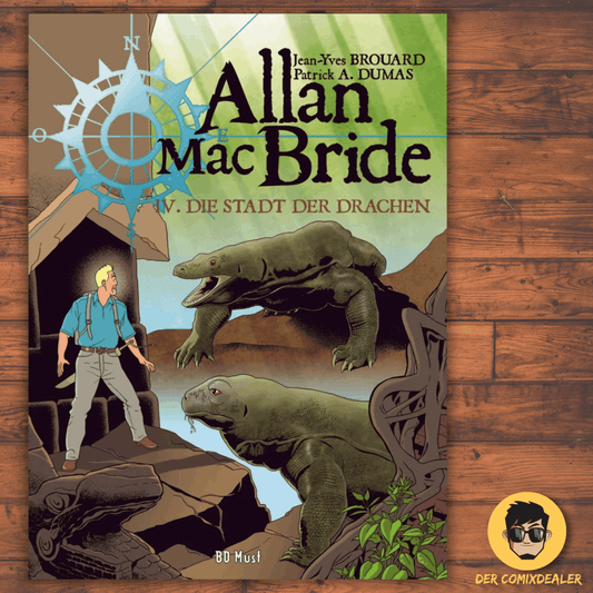 Allan Mac Bride #4 (ohne Ex-Libris) Die Stadt der Drachen - Der Comixdealer