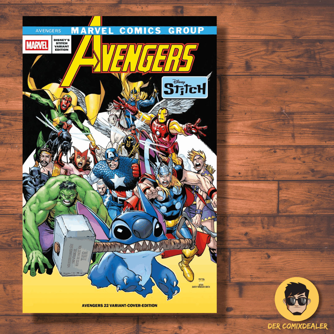 Avengers 22 – Stitch-Variant (limitiert auf 666 Exemplare!)