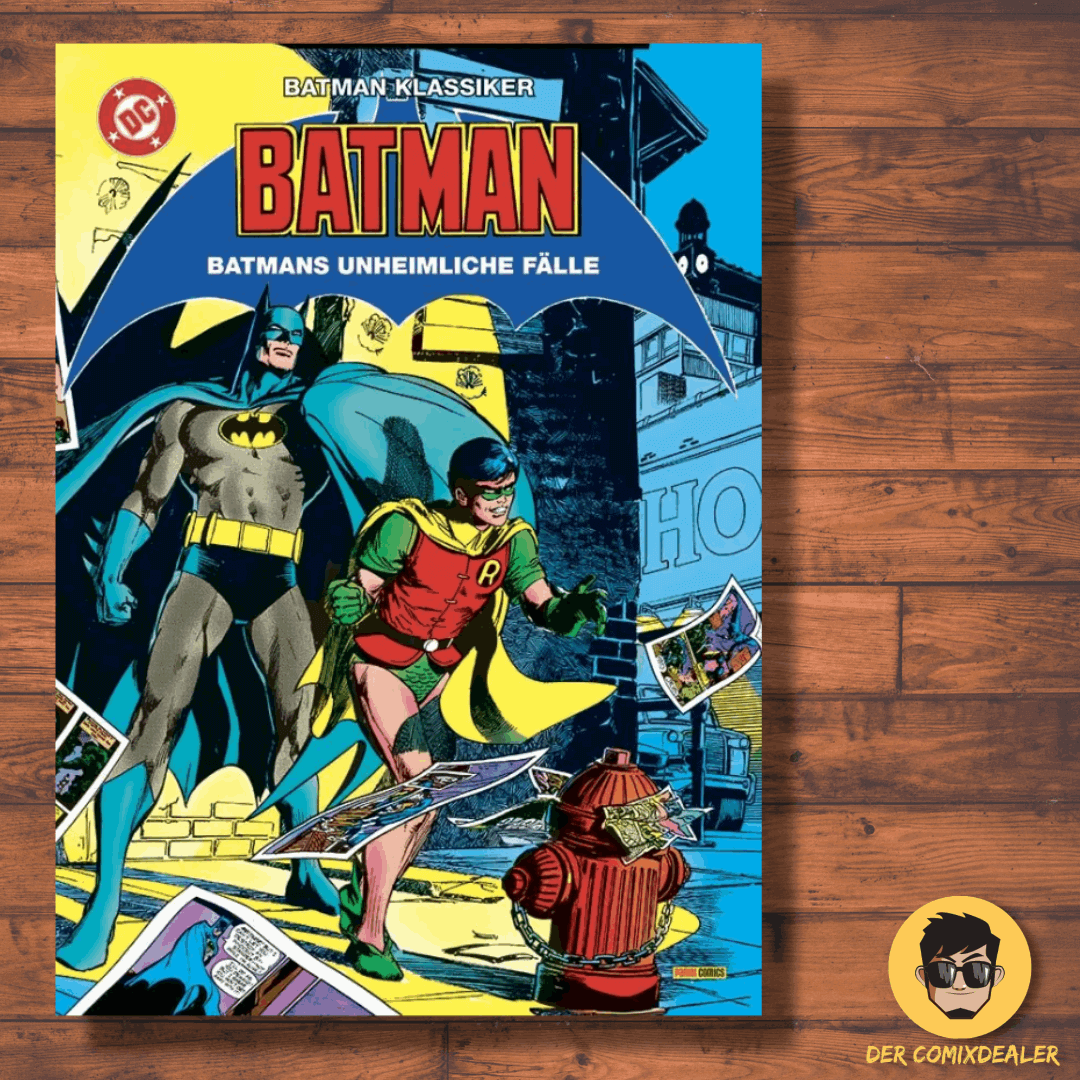 Batman Klassiker - Batmans unheimliche Fälle