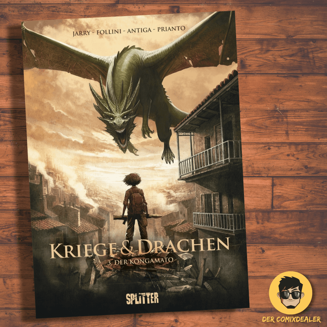 Kriege und Drachen #3 - Der Kongamato