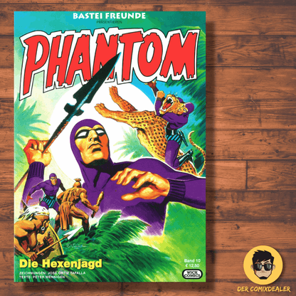 Phantom #10 – Die Hexenjagd