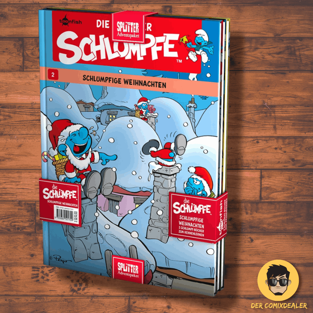 Adventspaket: Schlümpfe – Drei schlumpfige Abenteuer