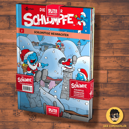 Adventspaket: Schlümpfe – Drei schlumpfige Abenteuer
