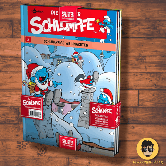 Adventspaket: Schlümpfe – Drei schlumpfige Abenteuer