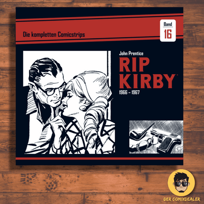Rip Kirby 16 Die kompletten Comicstrips 1966-1967