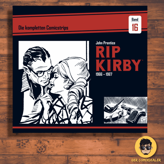 Rip Kirby 16 Die kompletten Comicstrips 1966-1967