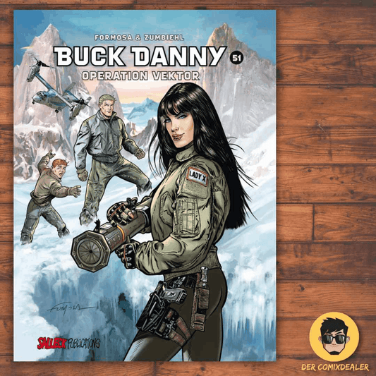Buck Danny #51 - Operation Vektor - Der Comixdealer