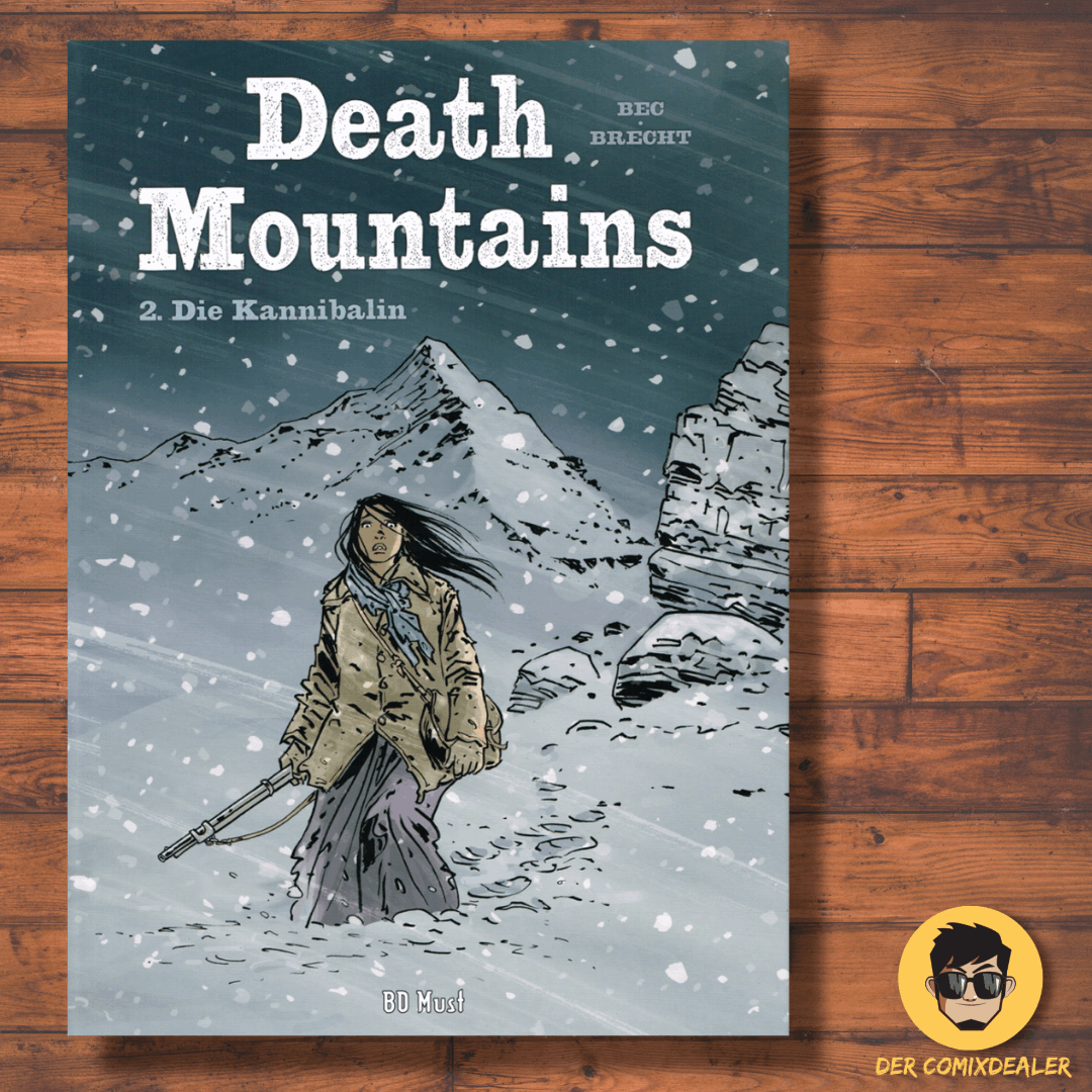 Death Mountains 2 (ohne Ex-Libris) Die Kannibalin