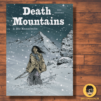 Death Mountains 2 (ohne Ex-Libris) Die Kannibalin