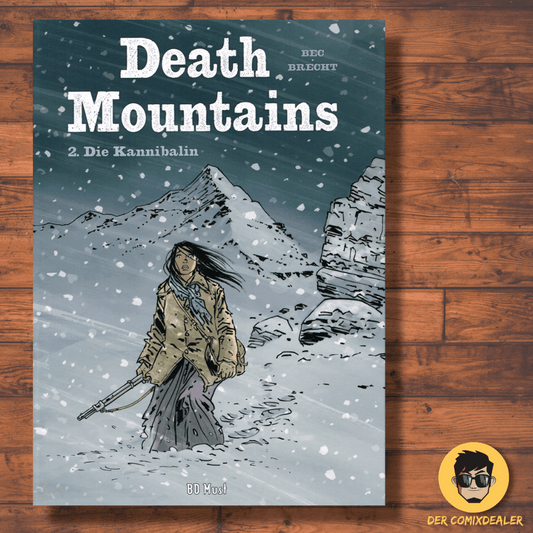 Death Mountains 2 (ohne Ex-Libris) Die Kannibalin
