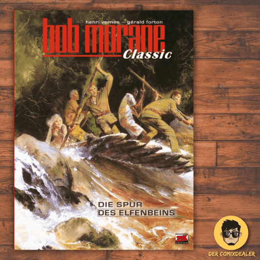 Bob Morane Classic #6 - Die Spur des Elfenbeins - Der Comixdealer
