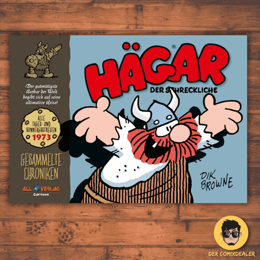 Hägar - Gesammelte Chroniken 1973 - Der Comixdealer