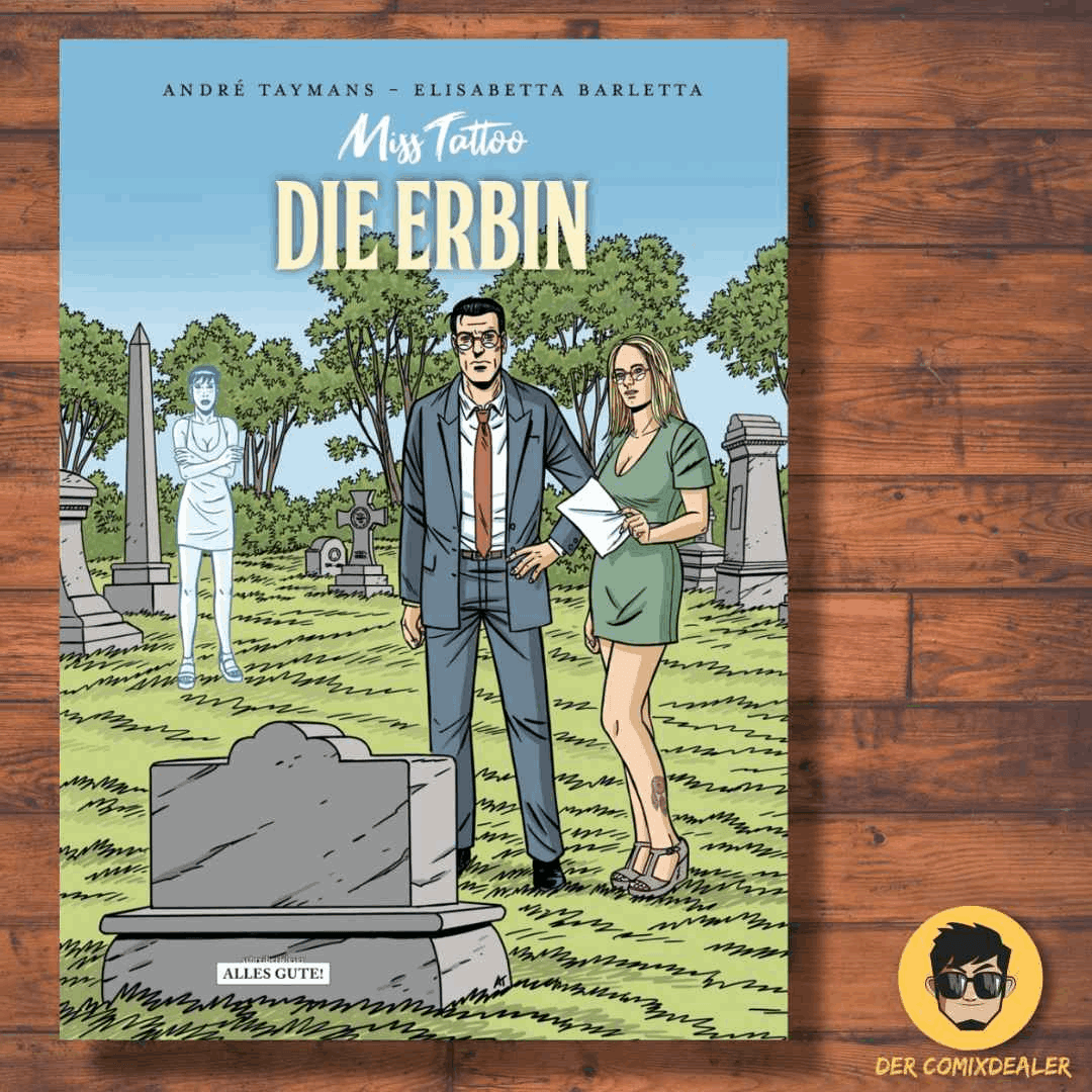 Miss Tattoo #1 - Die Erbin - Der Comixdealer