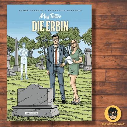 Miss Tattoo #1 - Die Erbin - Der Comixdealer