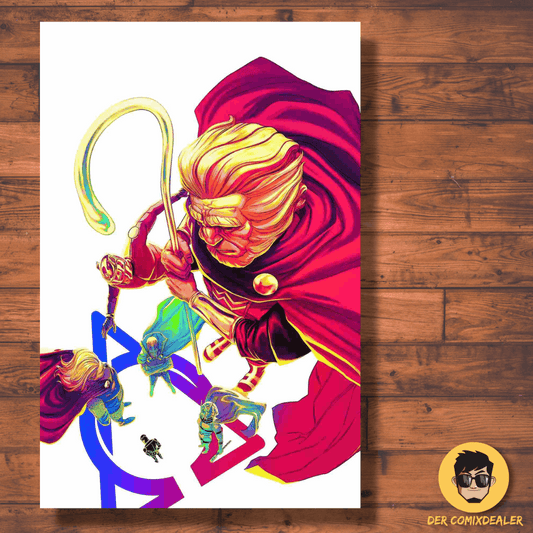 New Gods 1 – Die Prophezeiung (Hardcover)