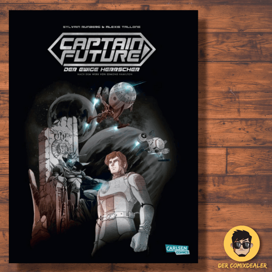Captain Future Luxusausgabe
