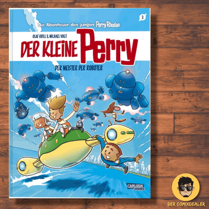 Der kleine Perry 3: Der Meister der Roboter
