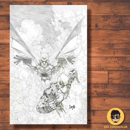 Deadpool/Batman Variant 1  Limitierte Auflage, nur 350 Exemplare erhältlich