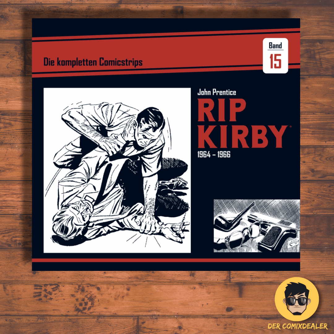 Rip Kirby 15 Die kompletten Comicstrips 1964-1966