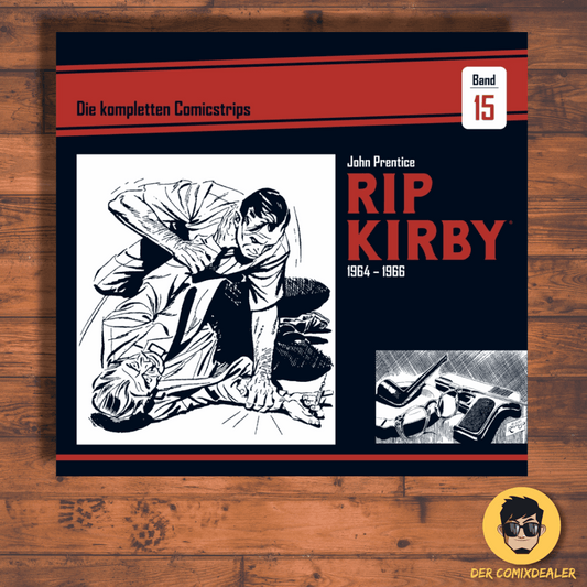 Rip Kirby 15 Die kompletten Comicstrips 1964-1966