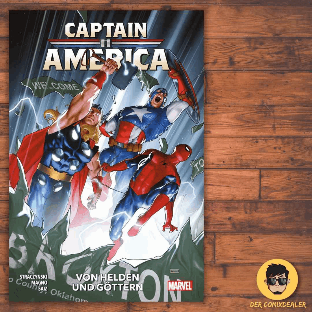 Captain America #3 - Der Comixdealer