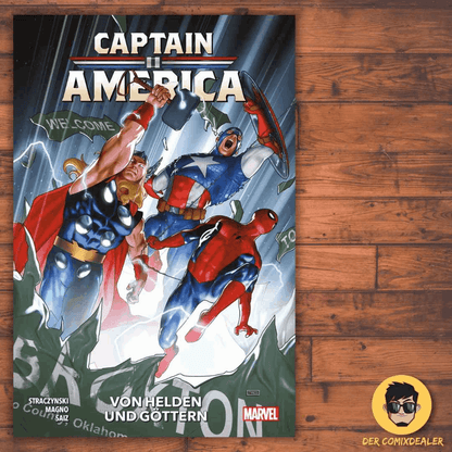 Captain America #3 - Der Comixdealer
