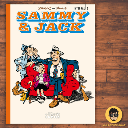Sammy & Jack Gesamtausgabe #5 - Der Comixdealer