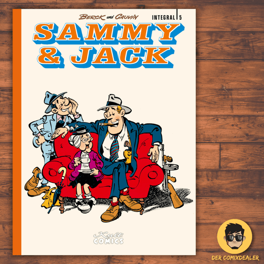 Sammy & Jack Gesamtausgabe #5 - Der Comixdealer