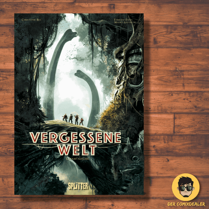 Vergessene Welt Gesamtausgabe