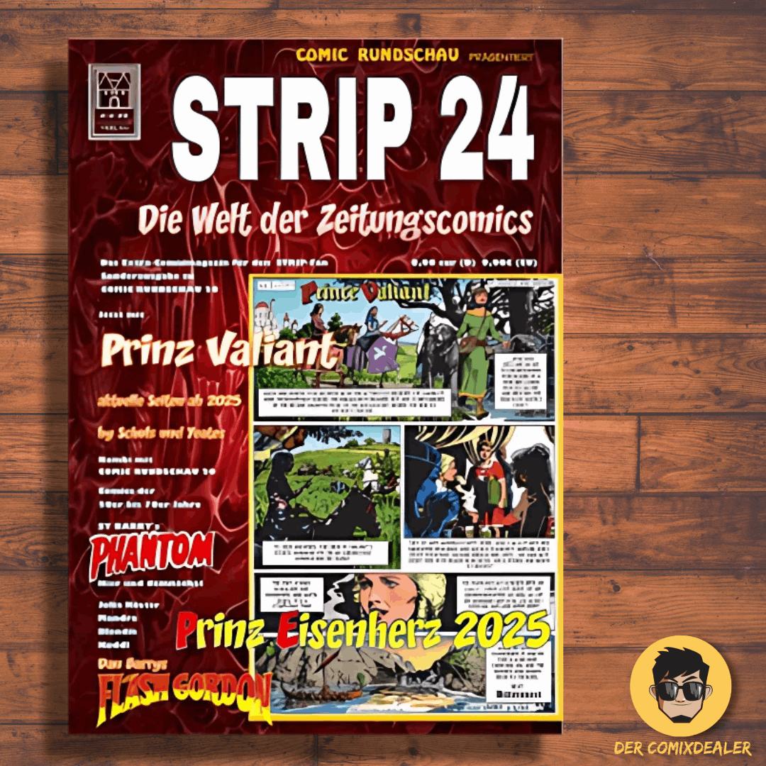 Die Welt der Zeitungscomics – Strip 24