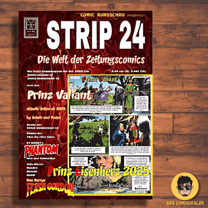 Die Welt der Zeitungscomics – Strip 24