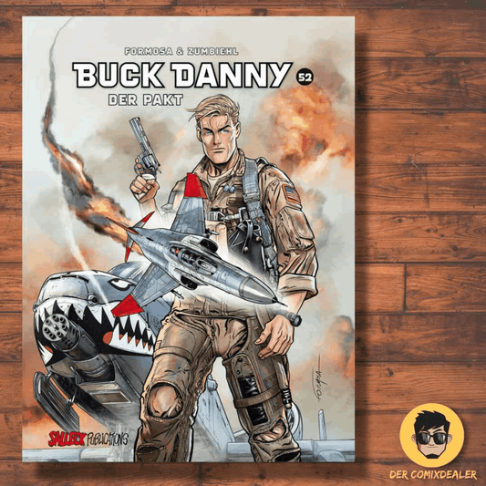 Buck Danny #52 - Der Pakt - Der Comixdealer