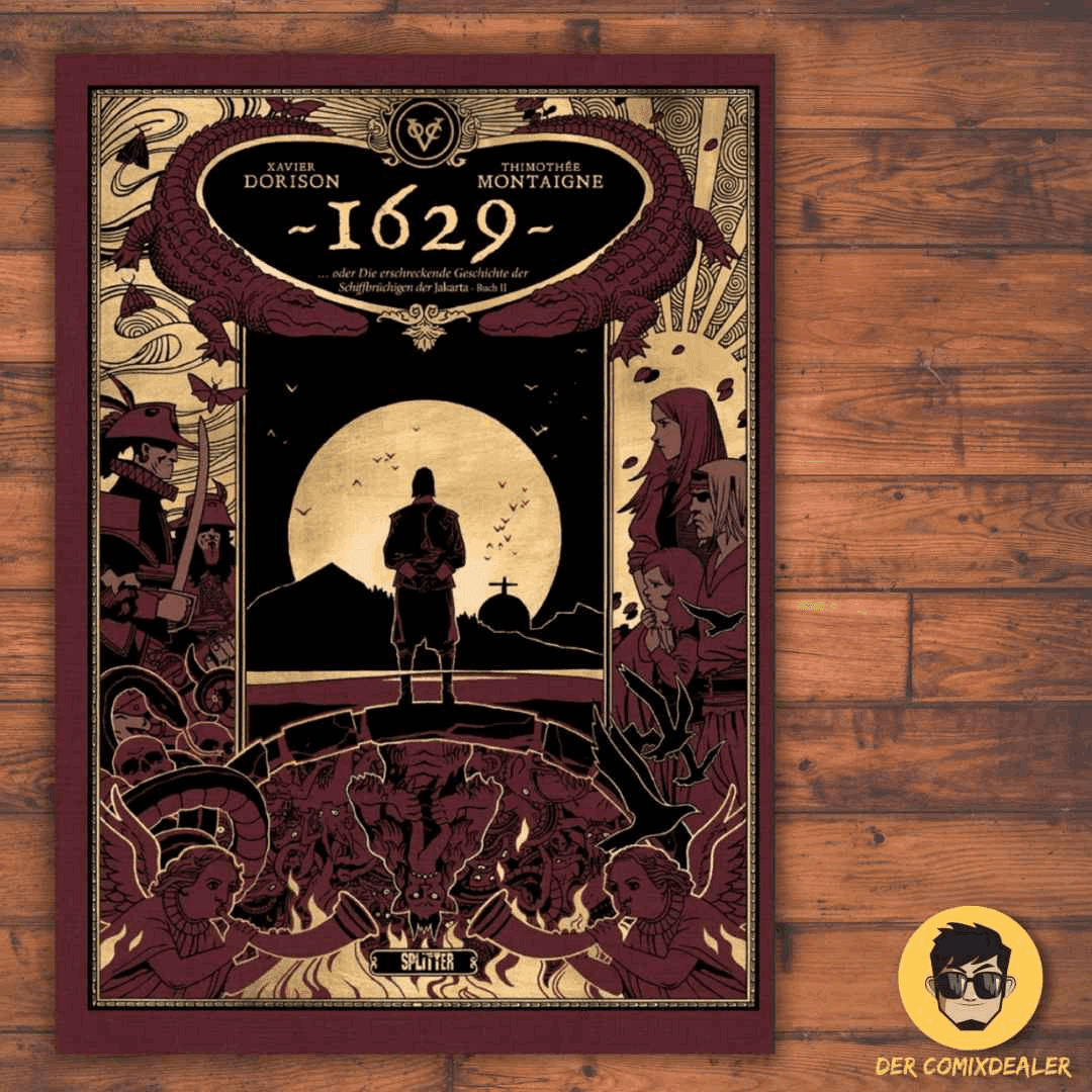 1629, oder die erschreckende Geschichte der Schiffbrüchigen der Jakarta #2 - Der Comixdealer