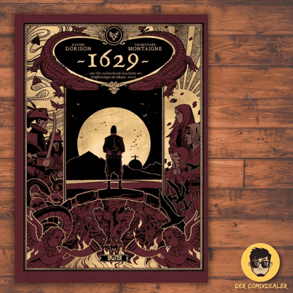 1629, oder die erschreckende Geschichte der Schiffbrüchigen der Jakarta #2 - Der Comixdealer