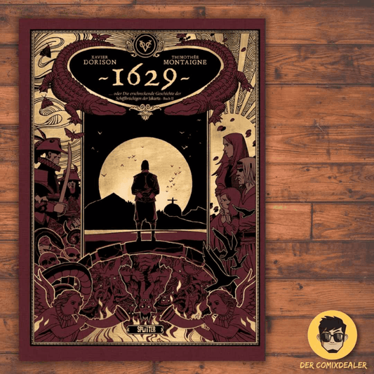 1629, oder die erschreckende Geschichte der Schiffbrüchigen der Jakarta #2 - Der Comixdealer