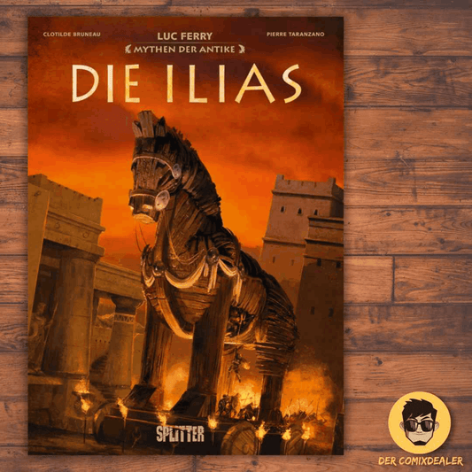 Mythen der Antike: Die Ilias - Der Comixdealer