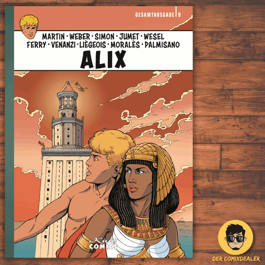 Alix Gesamtausgabe 9 - Der Comixdealer