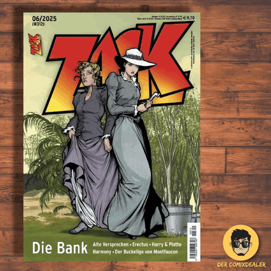 Zack Magazin 312 Juni 2025 - Der Comixdealer