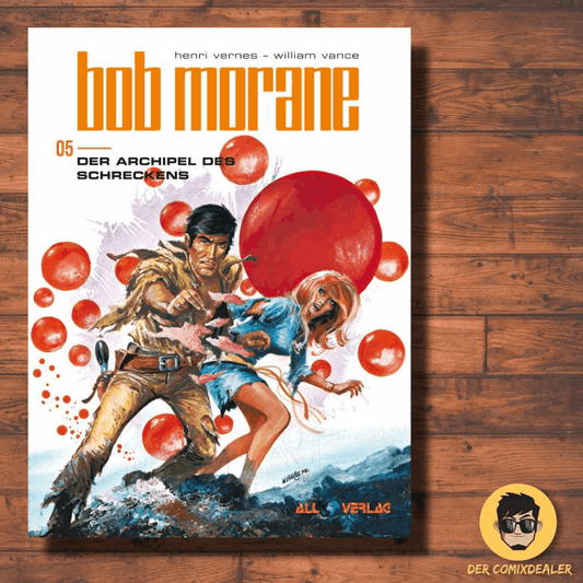 Bob Morane 5 (All Verlag) Der Archipel des Schreckens - Der Comixdealer