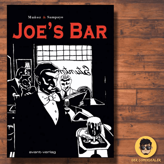 Joe's Bar - Gesamtausgabe - Der Comixdealer