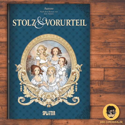 Stolz und Vorurteil (Graphic Novel) Nach dem Roman von Jane Austen - Der Comixdealer