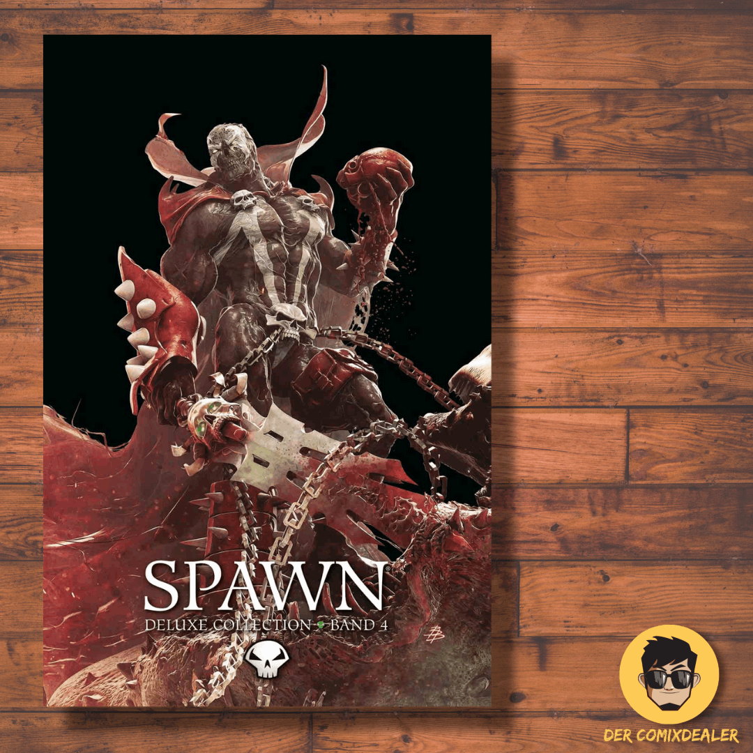 Spawn Deluxe Collection #4