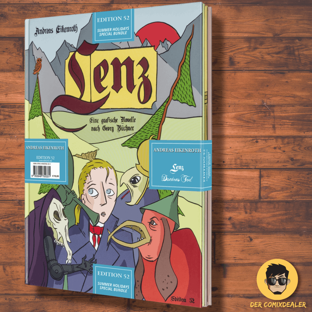 Summer Holidays Special Lesepaket - Andreas Eikenroth Lenz / Dantons Tod